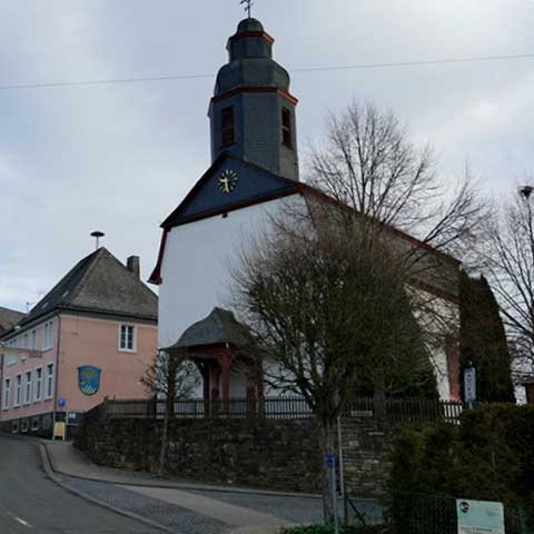 Gemeinde Gemmerich alte Kirche